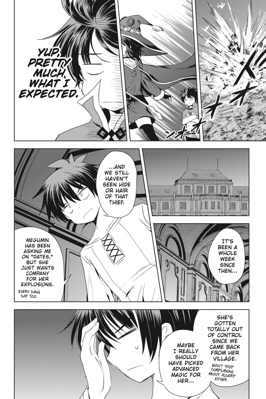 Kono Subarashii Sekai ni Shukufuku o! Chapter 57 page 20 - Chapter 57