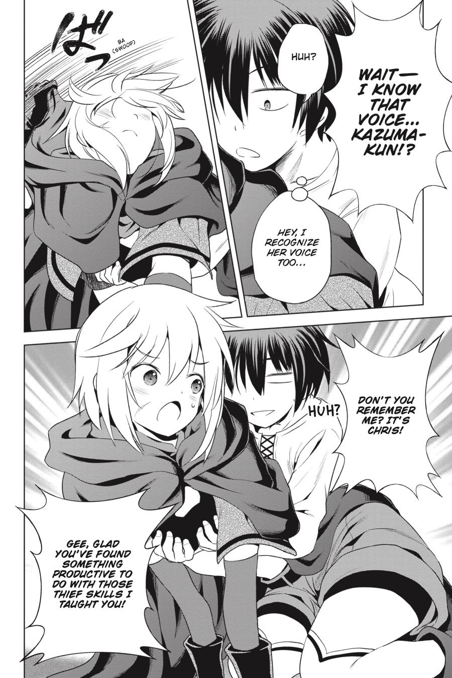 Kono Subarashii Sekai ni Shukufuku o! Chapter 57 page 24 - Chapter 57