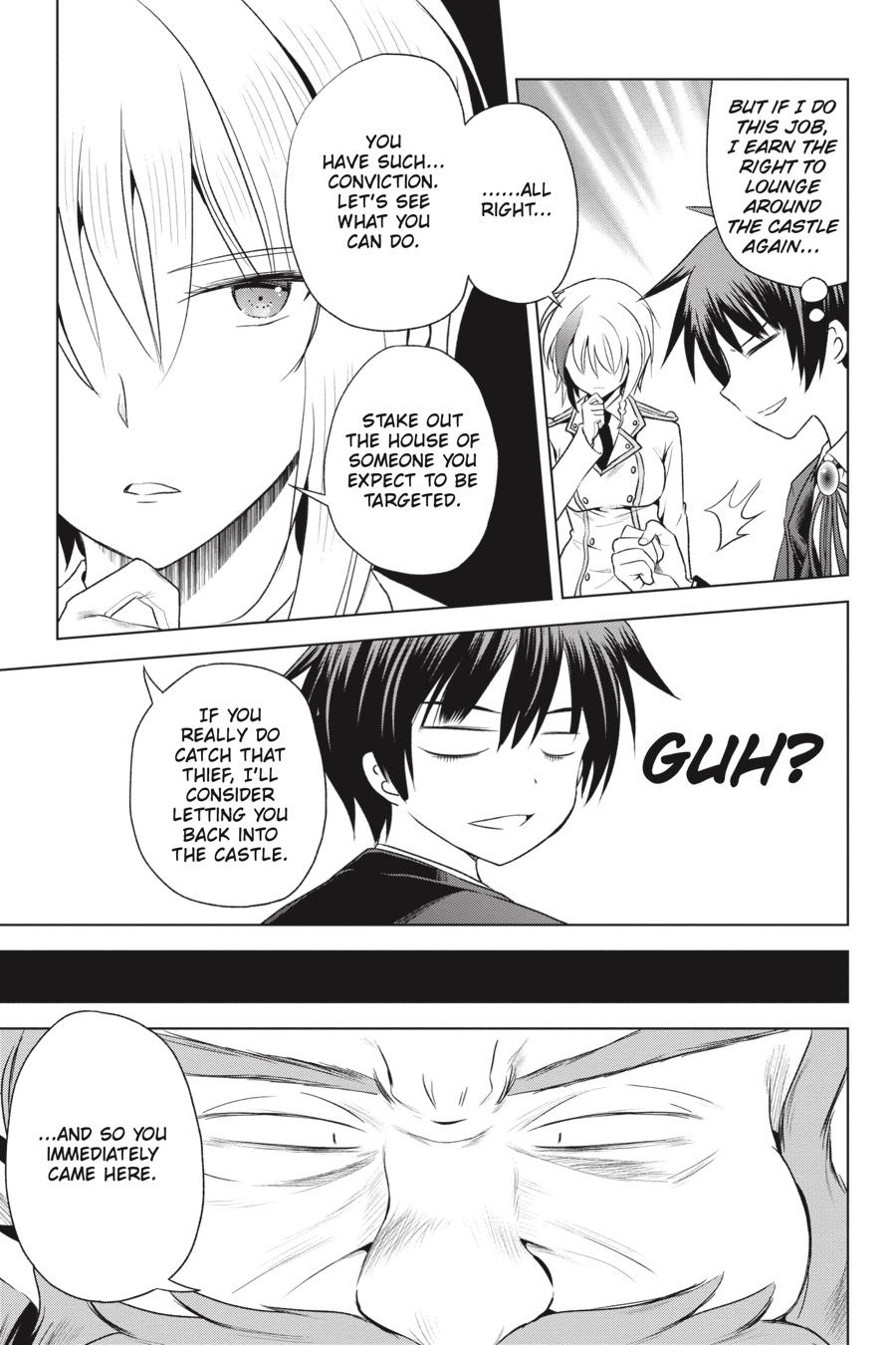 Kono Subarashii Sekai ni Shukufuku o! Chapter 57 page 5 - Chapter 57