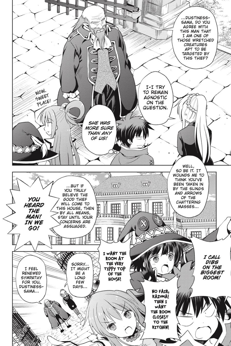 Kono Subarashii Sekai ni Shukufuku o! Chapter 57 page 6 - Chapter 57