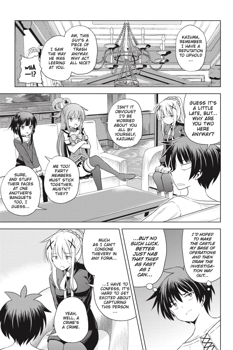 Kono Subarashii Sekai ni Shukufuku o! Chapter 57 page 7 - Chapter 57