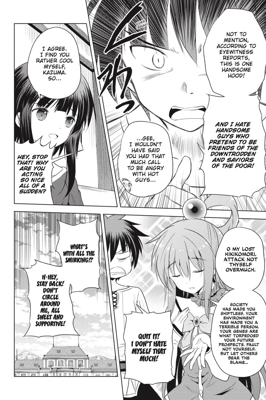 Kono Subarashii Sekai ni Shukufuku o! Chapter 57 page 8 - Chapter 57