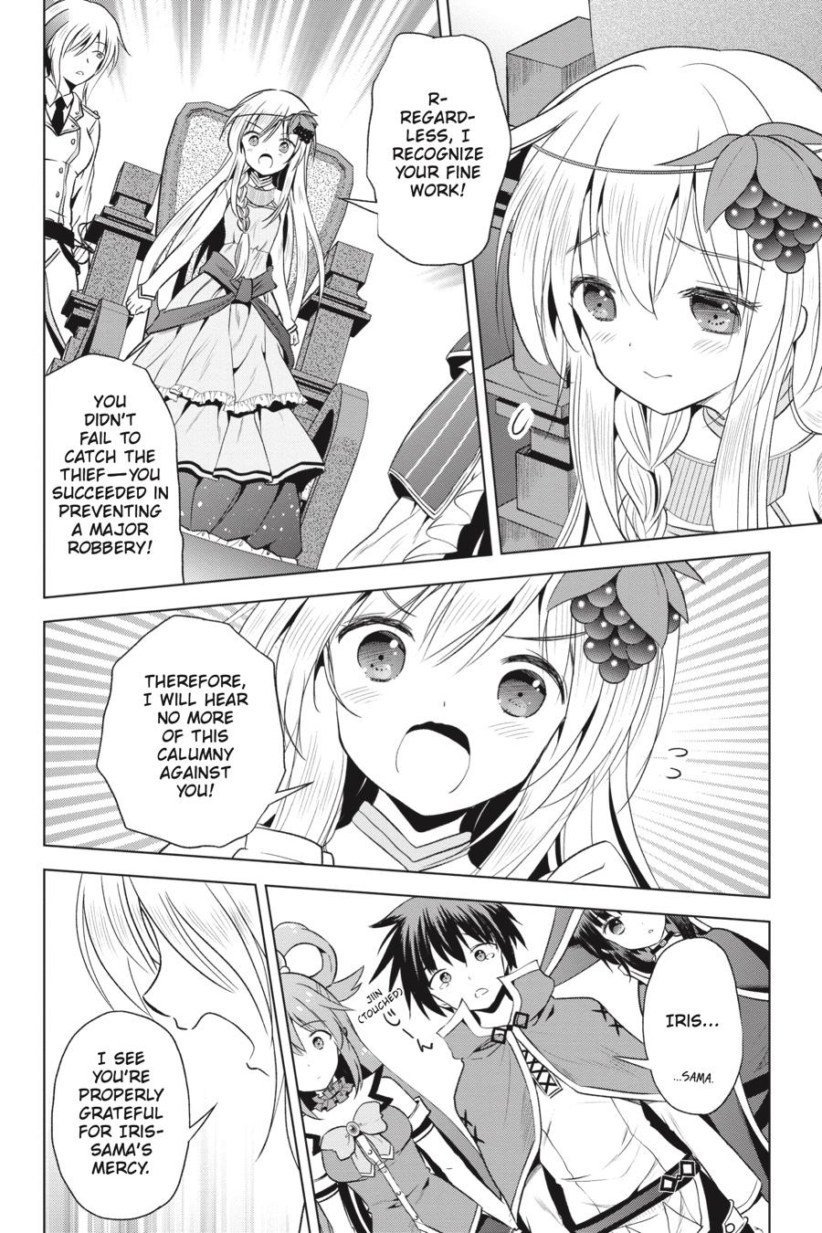 Kono Subarashii Sekai ni Shukufuku o! Chapter 58 page 10 - Chapter 58