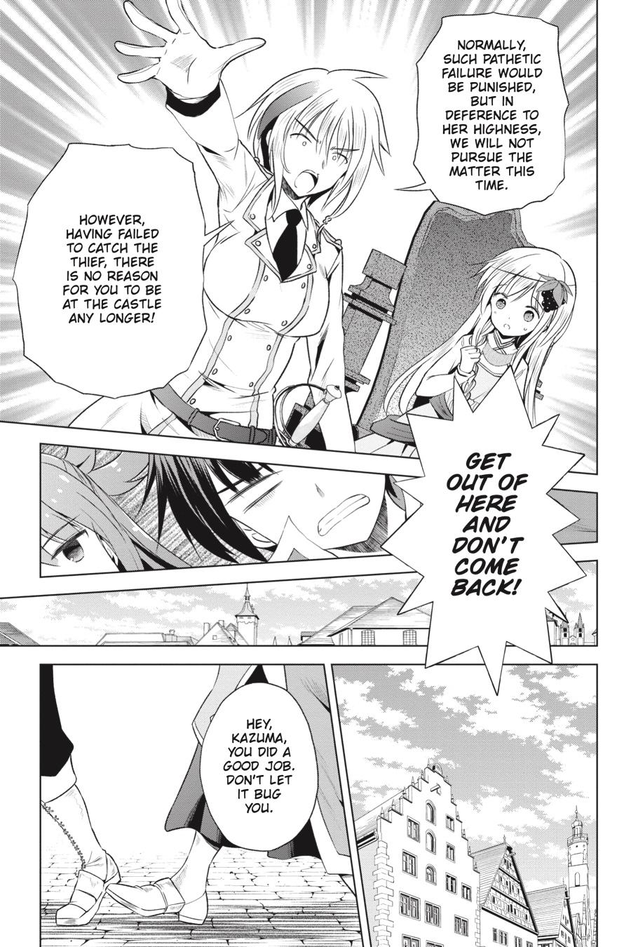 Kono Subarashii Sekai ni Shukufuku o! Chapter 58 page 11 - Chapter 58