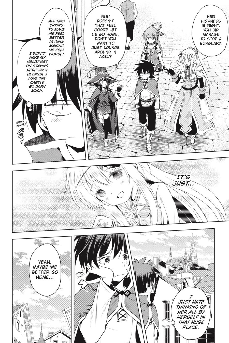 Kono Subarashii Sekai ni Shukufuku o! Chapter 58 page 12 - Chapter 58