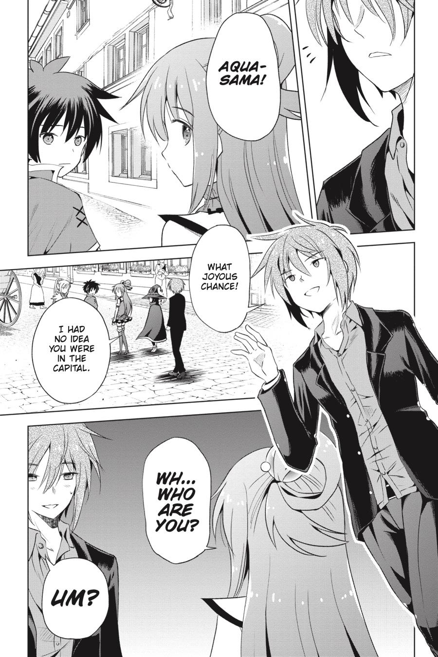 Kono Subarashii Sekai ni Shukufuku o! Chapter 58 page 13 - Chapter 58