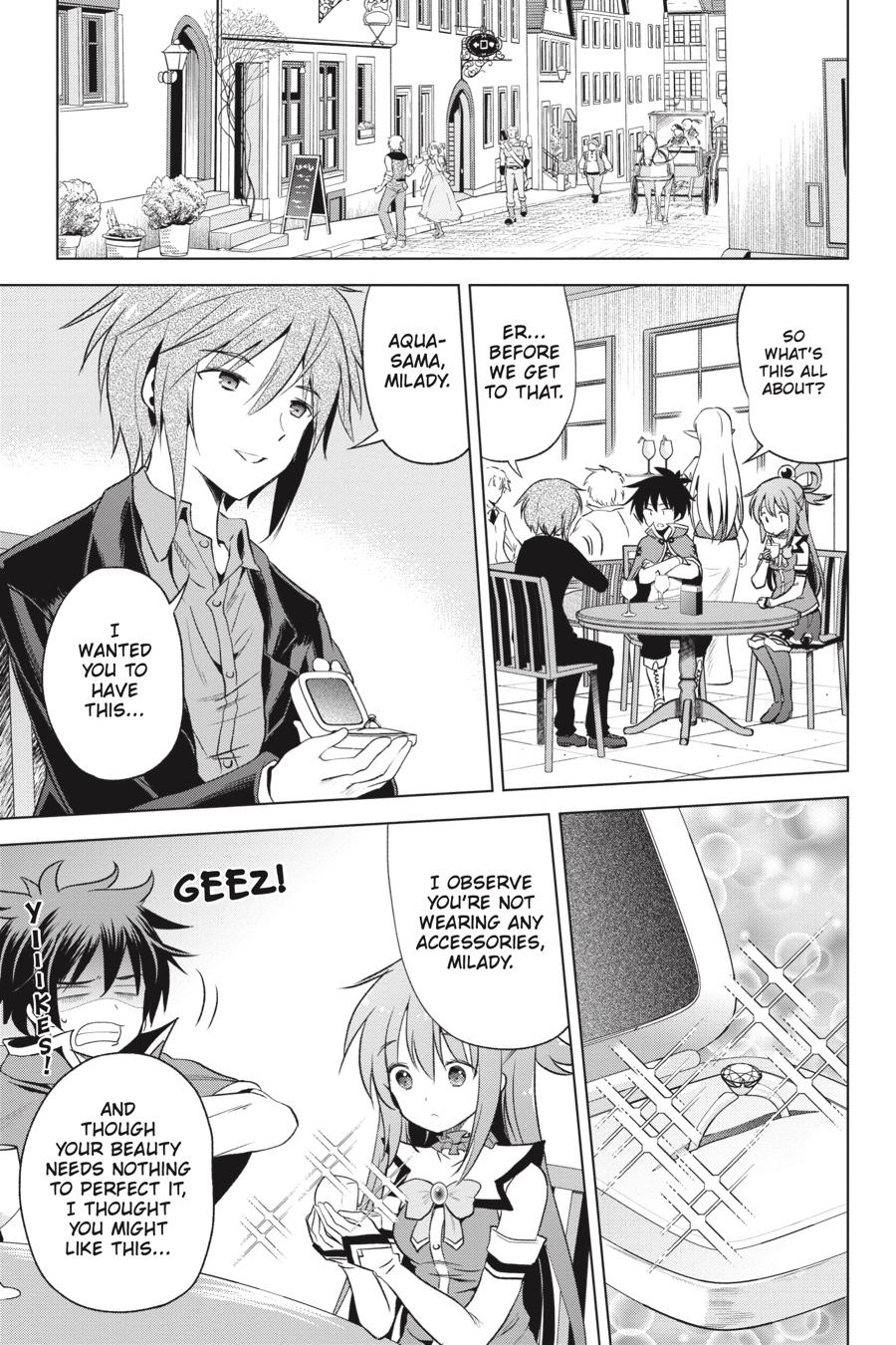 Kono Subarashii Sekai ni Shukufuku o! Chapter 58 page 15 - Chapter 58
