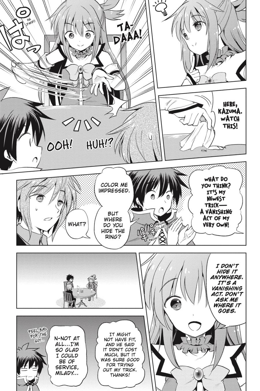 Kono Subarashii Sekai ni Shukufuku o! Chapter 58 page 17 - Chapter 58