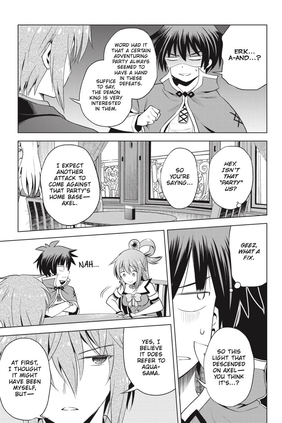 Kono Subarashii Sekai ni Shukufuku o! Chapter 58 page 19 - Chapter 58