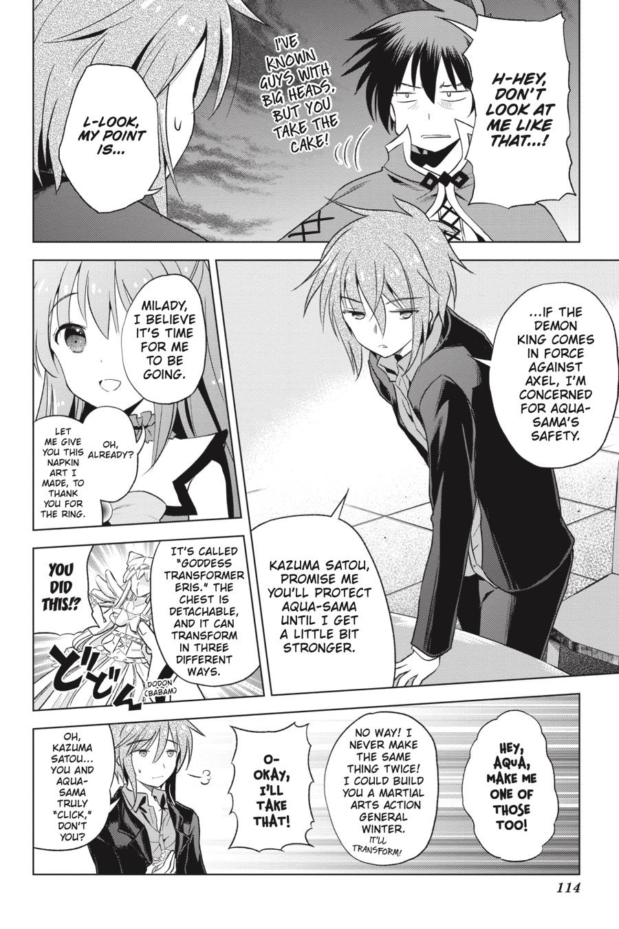 Kono Subarashii Sekai ni Shukufuku o! Chapter 58 page 20 - Chapter 58