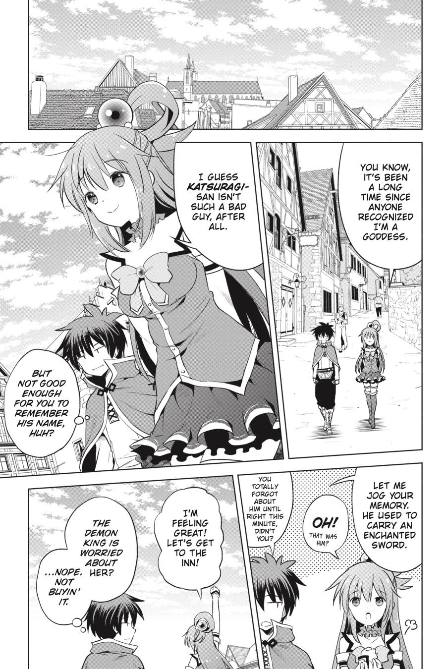Kono Subarashii Sekai ni Shukufuku o! Chapter 58 page 21 - Chapter 58