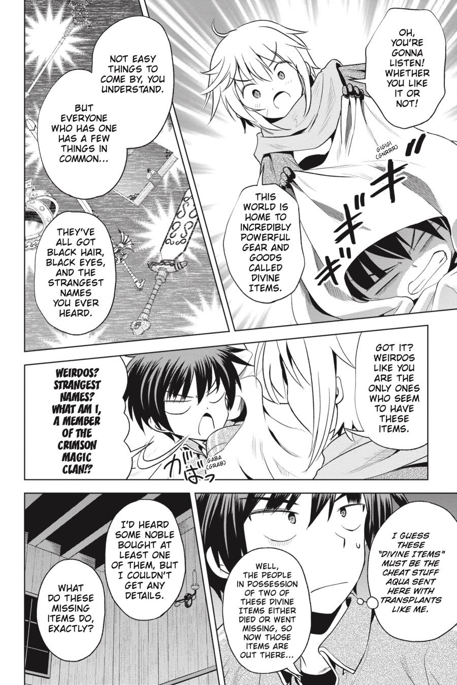 Kono Subarashii Sekai ni Shukufuku o! Chapter 58 page 24 - Chapter 58