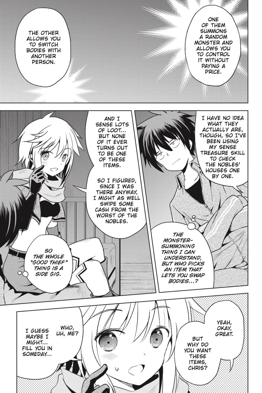 Kono Subarashii Sekai ni Shukufuku o! Chapter 58 page 25 - Chapter 58