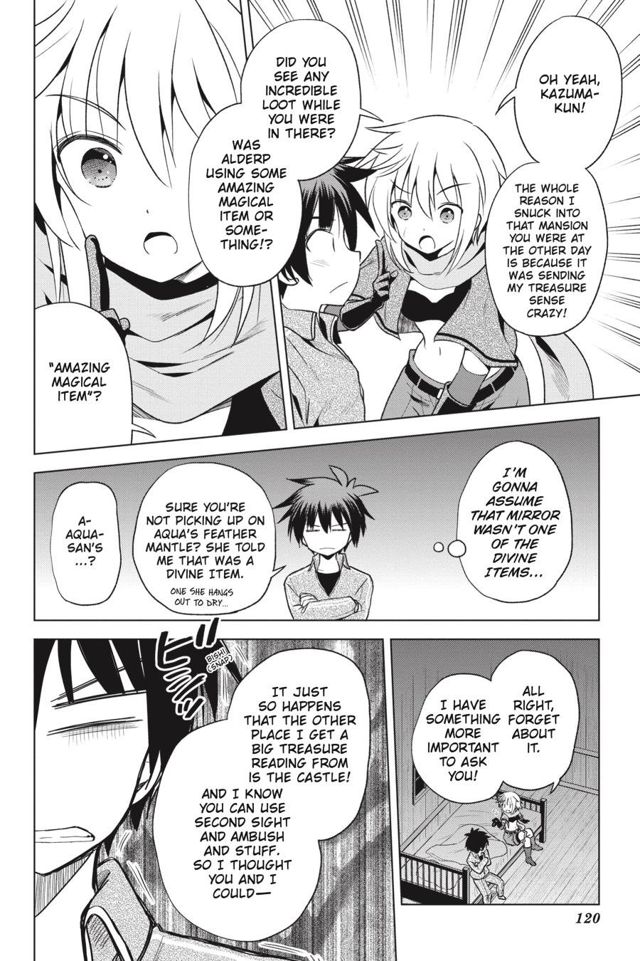 Kono Subarashii Sekai ni Shukufuku o! Chapter 58 page 26 - Chapter 58