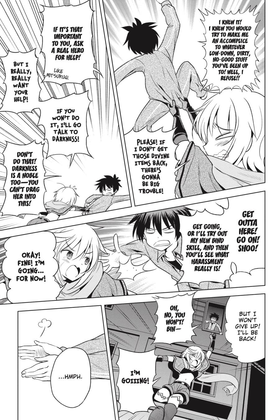 Kono Subarashii Sekai ni Shukufuku o! Chapter 58 page 27 - Chapter 58