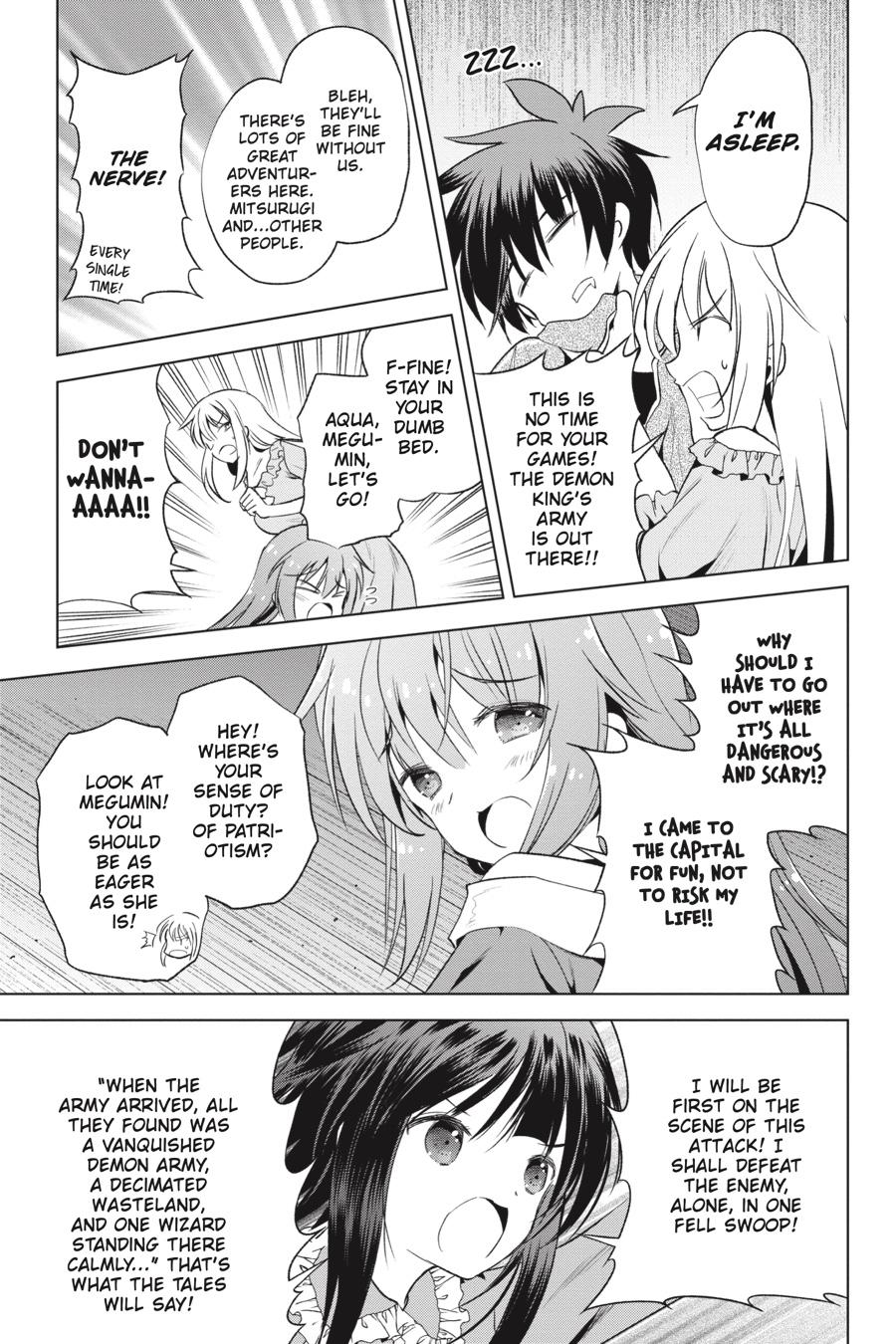 Kono Subarashii Sekai ni Shukufuku o! Chapter 58 page 29 - Chapter 58
