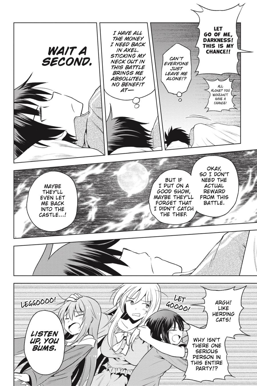 Kono Subarashii Sekai ni Shukufuku o! Chapter 58 page 30 - Chapter 58