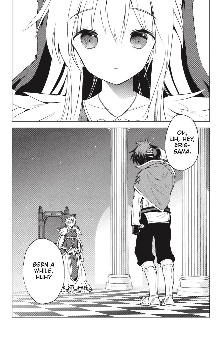 Kono Subarashii Sekai ni Shukufuku o! Chapter 58 page 32 - Chapter 58