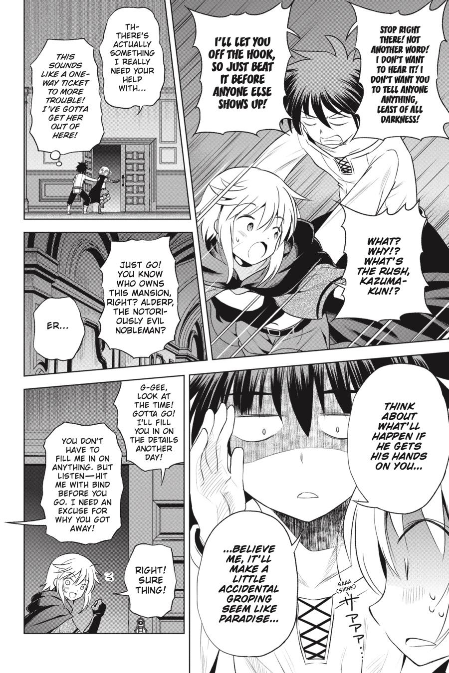 Kono Subarashii Sekai ni Shukufuku o! Chapter 58 page 4 - Chapter 58