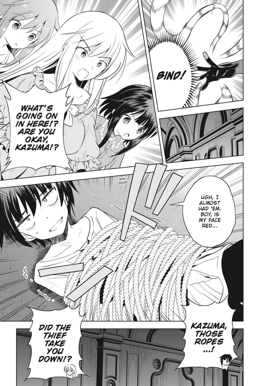 Kono Subarashii Sekai ni Shukufuku o! Chapter 58 page 5 - Chapter 58