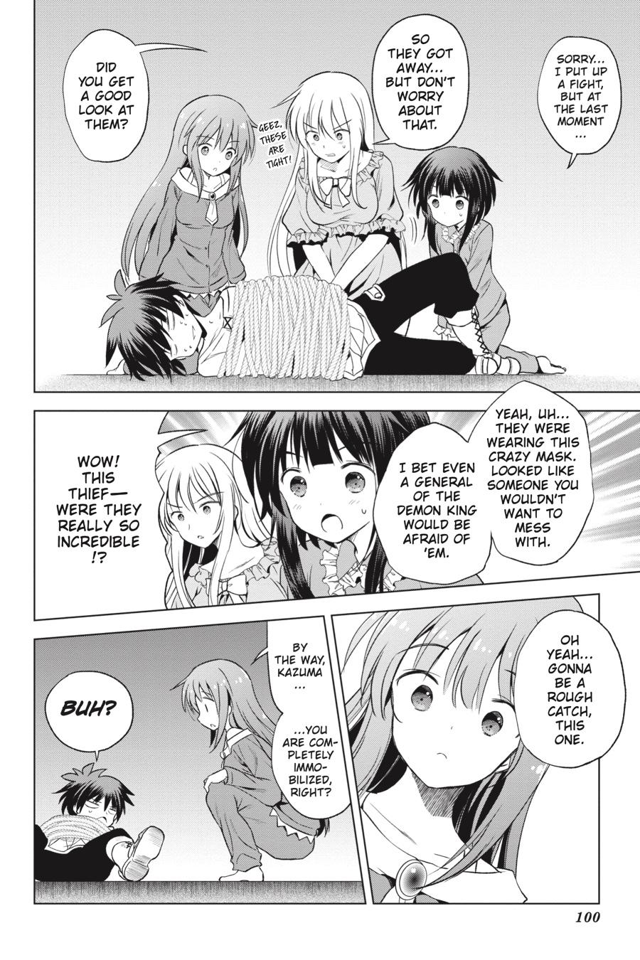 Kono Subarashii Sekai ni Shukufuku o! Chapter 58 page 6 - Chapter 58