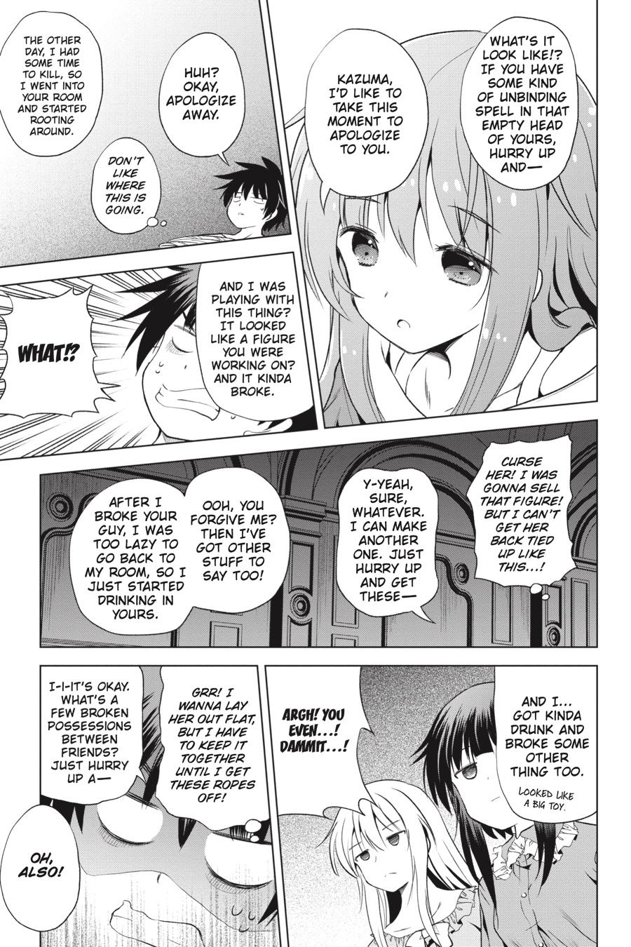 Kono Subarashii Sekai ni Shukufuku o! Chapter 58 page 7 - Chapter 58