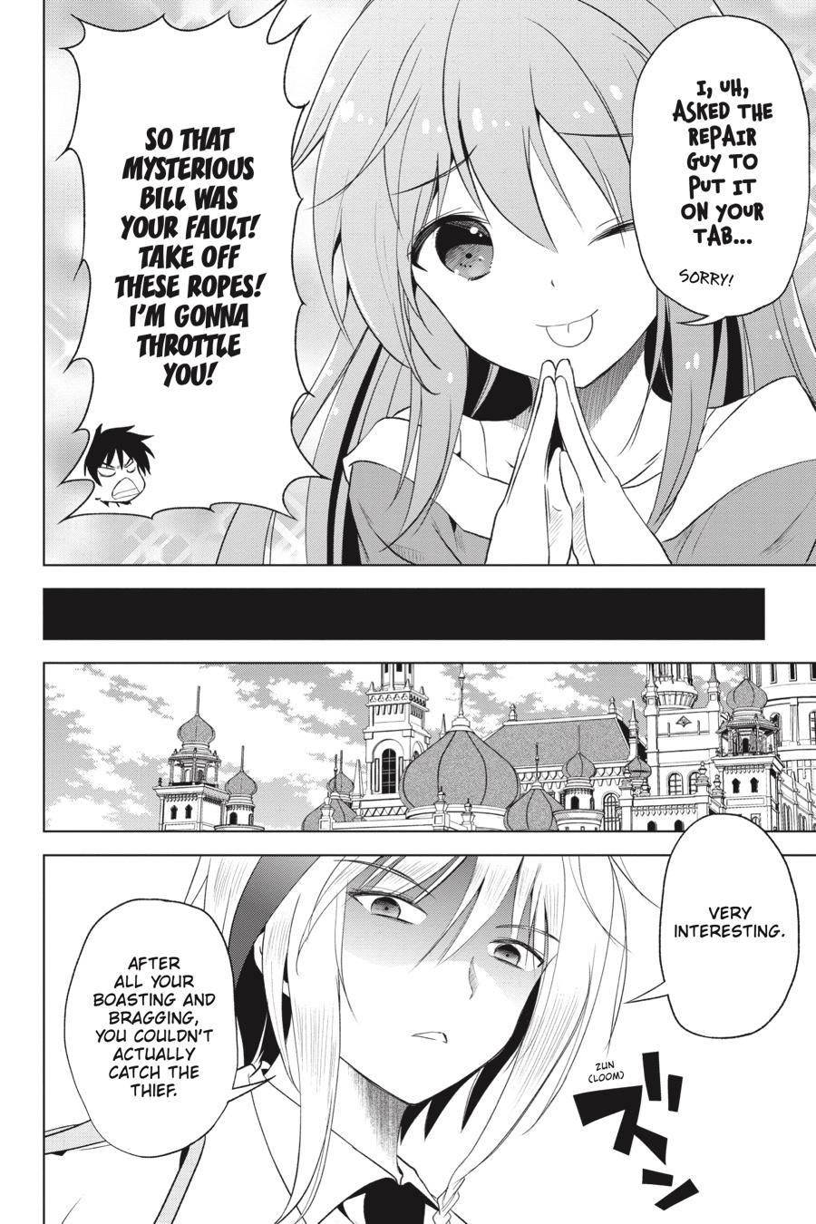 Kono Subarashii Sekai ni Shukufuku o! Chapter 58 page 8 - Chapter 58