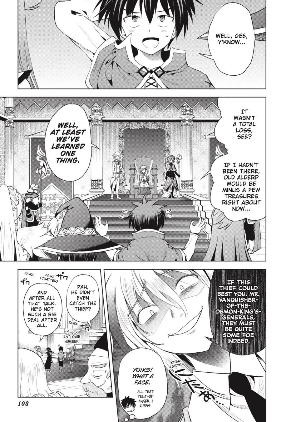 Kono Subarashii Sekai ni Shukufuku o! Chapter 58 page 9 - Chapter 58