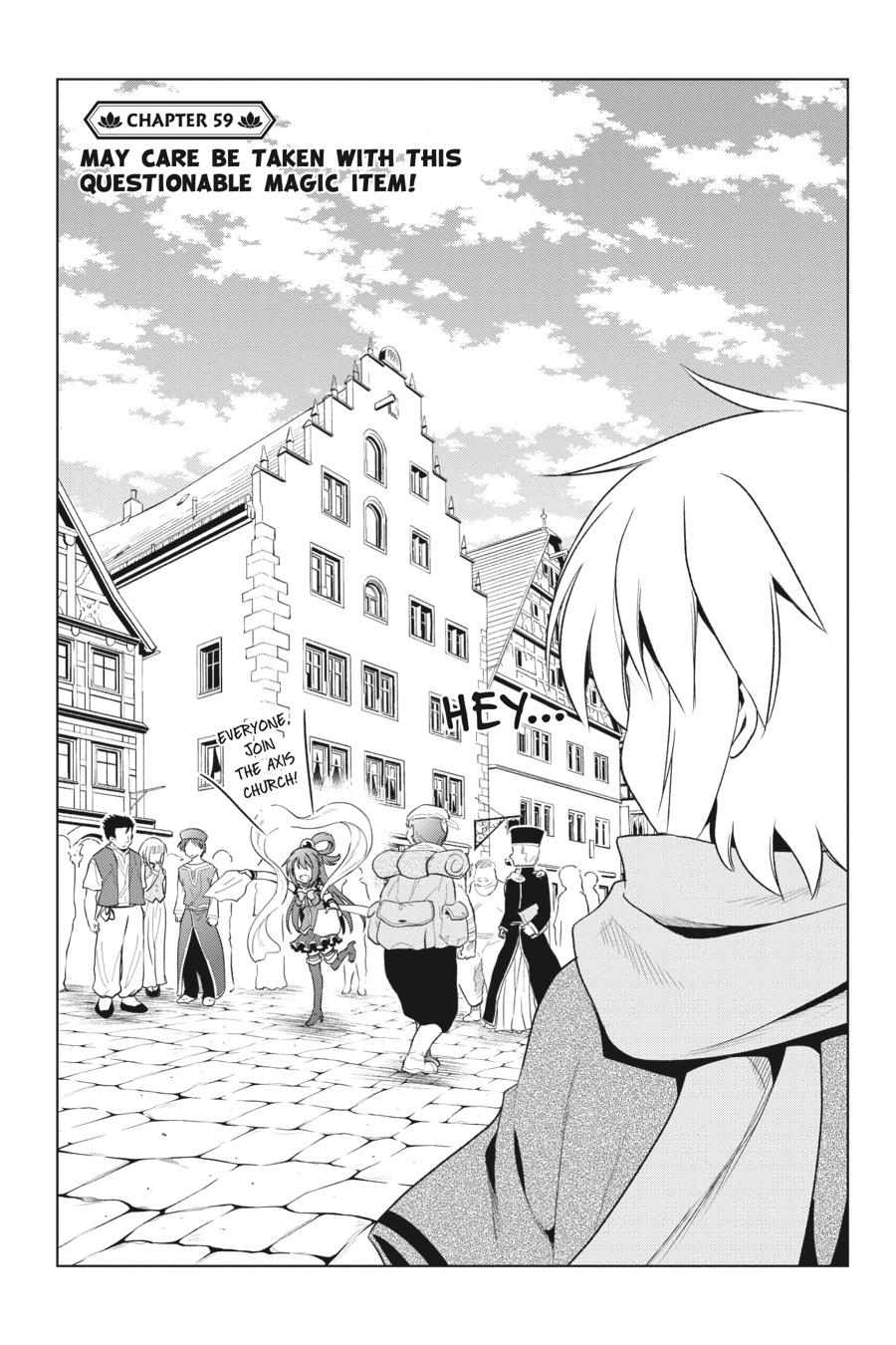 Kono Subarashii Sekai ni Shukufuku o! Chapter 59 page 1 - Chapter 59