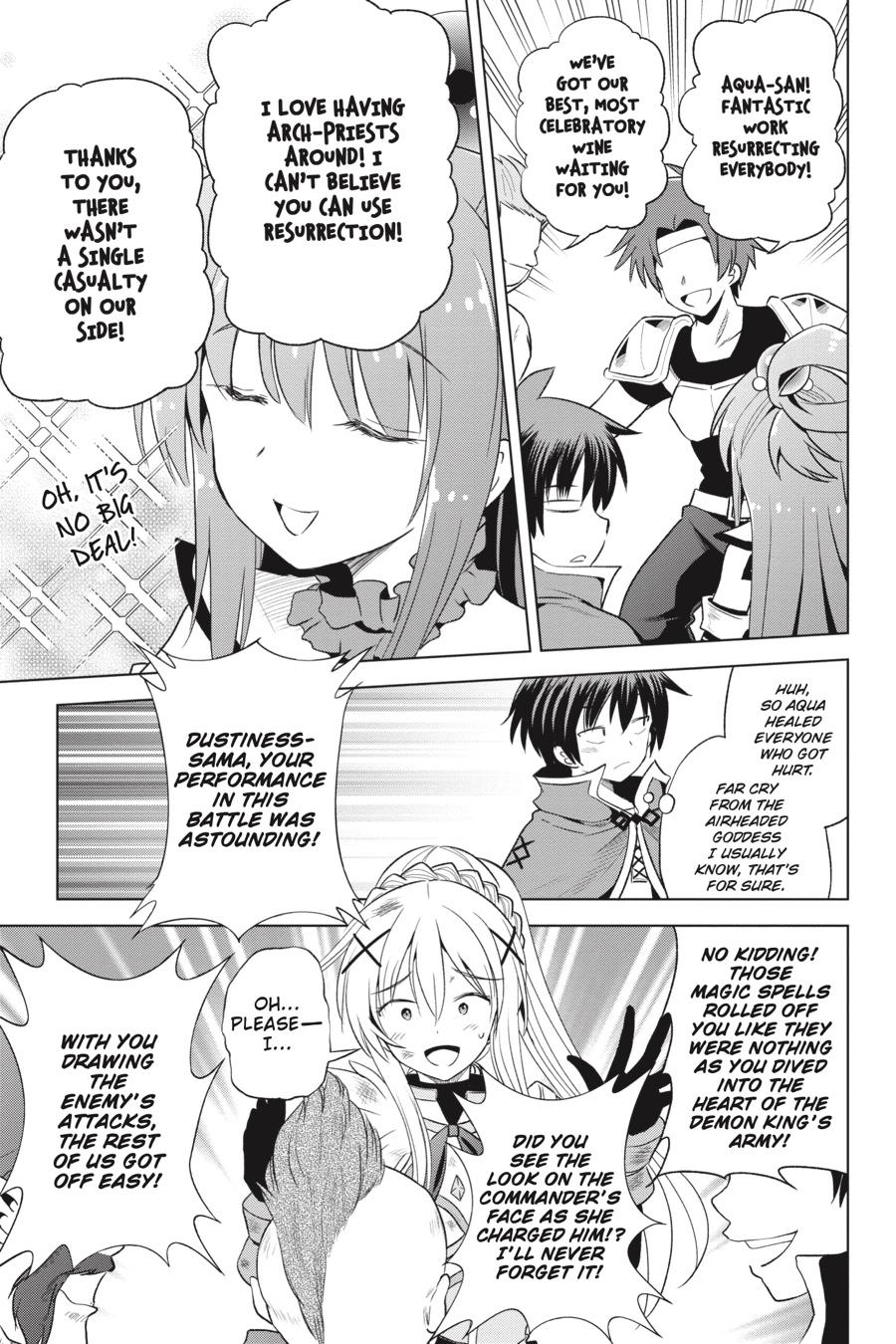 Kono Subarashii Sekai ni Shukufuku o! Chapter 59 page 11 - Chapter 59