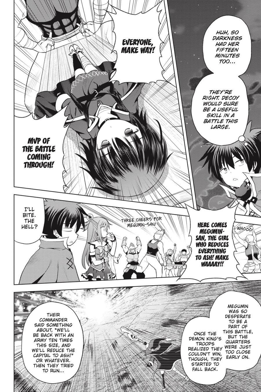 Kono Subarashii Sekai ni Shukufuku o! Chapter 59 page 12 - Chapter 59