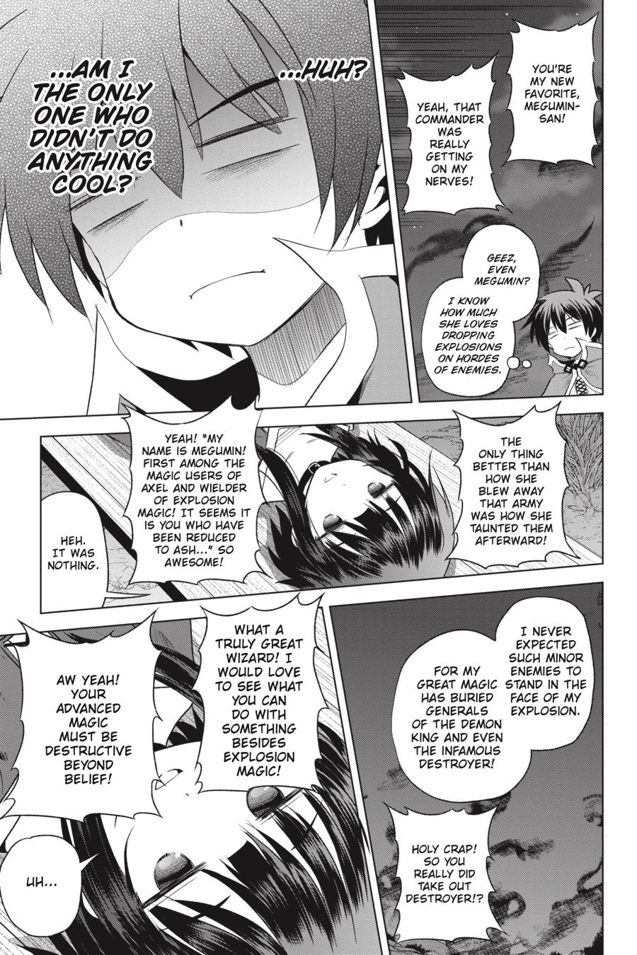 Kono Subarashii Sekai ni Shukufuku o! Chapter 59 page 13 - Chapter 59