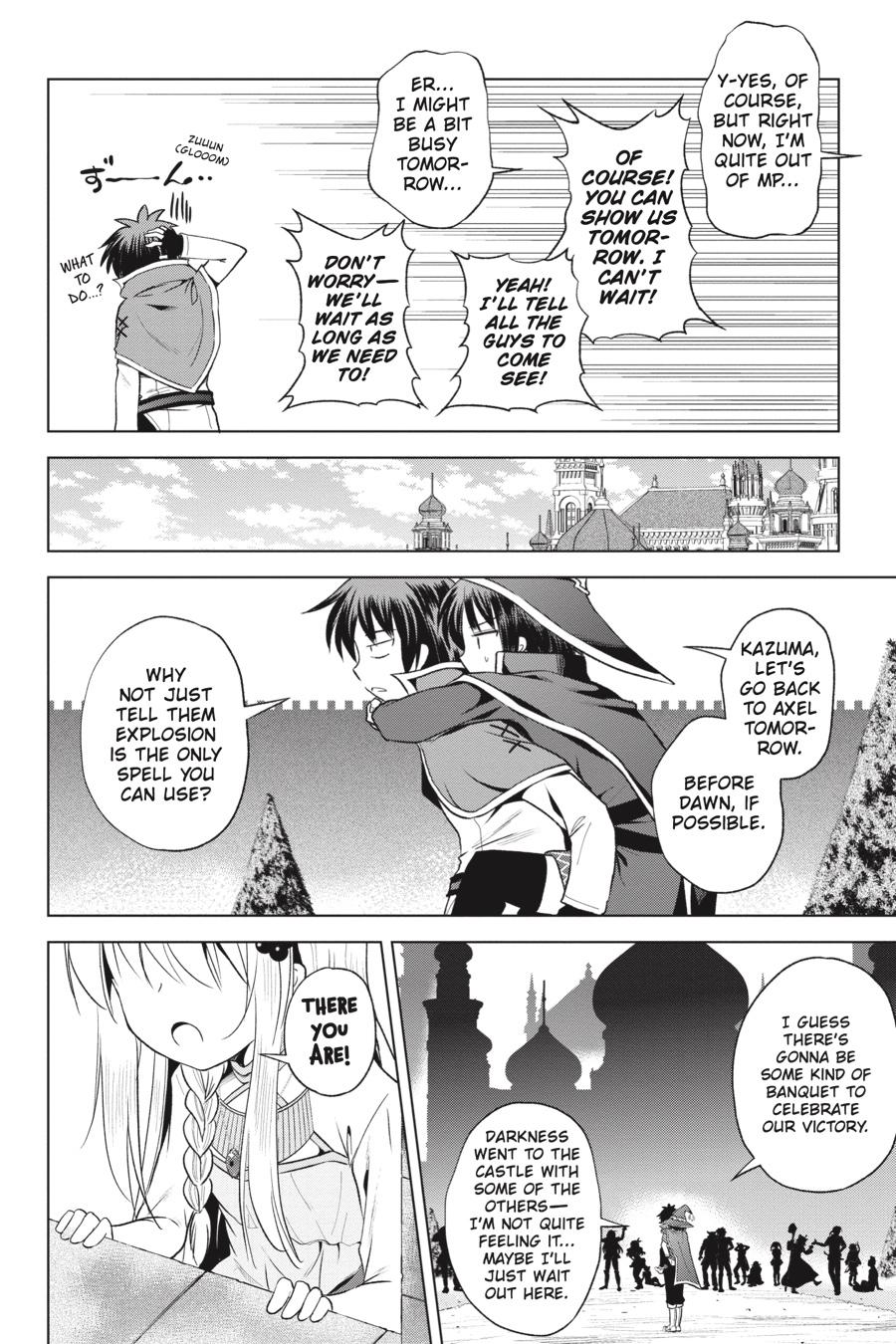 Kono Subarashii Sekai ni Shukufuku o! Chapter 59 page 14 - Chapter 59