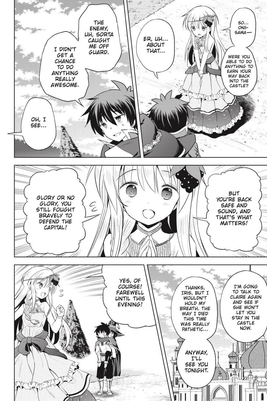 Kono Subarashii Sekai ni Shukufuku o! Chapter 59 page 16 - Chapter 59