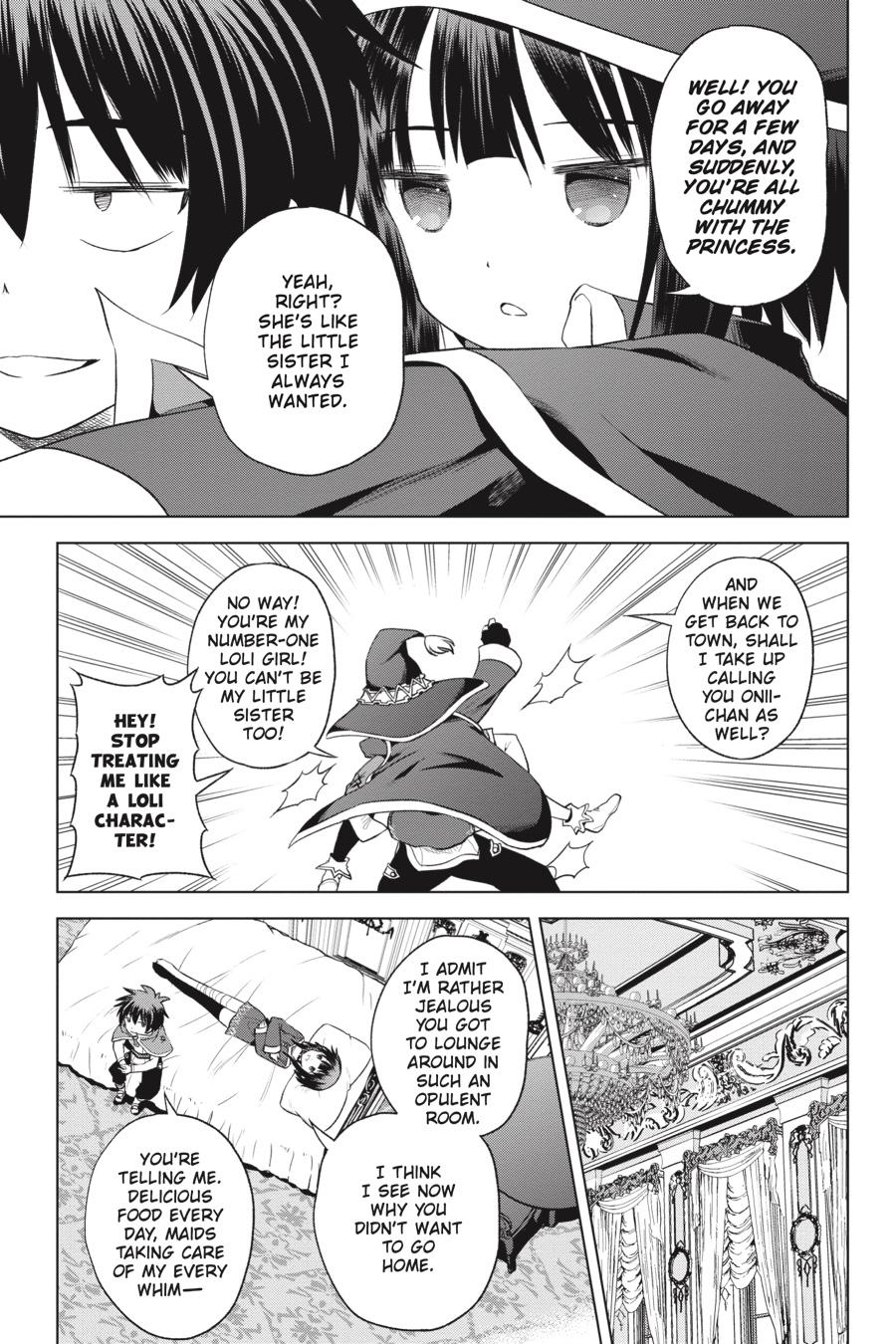 Kono Subarashii Sekai ni Shukufuku o! Chapter 59 page 17 - Chapter 59