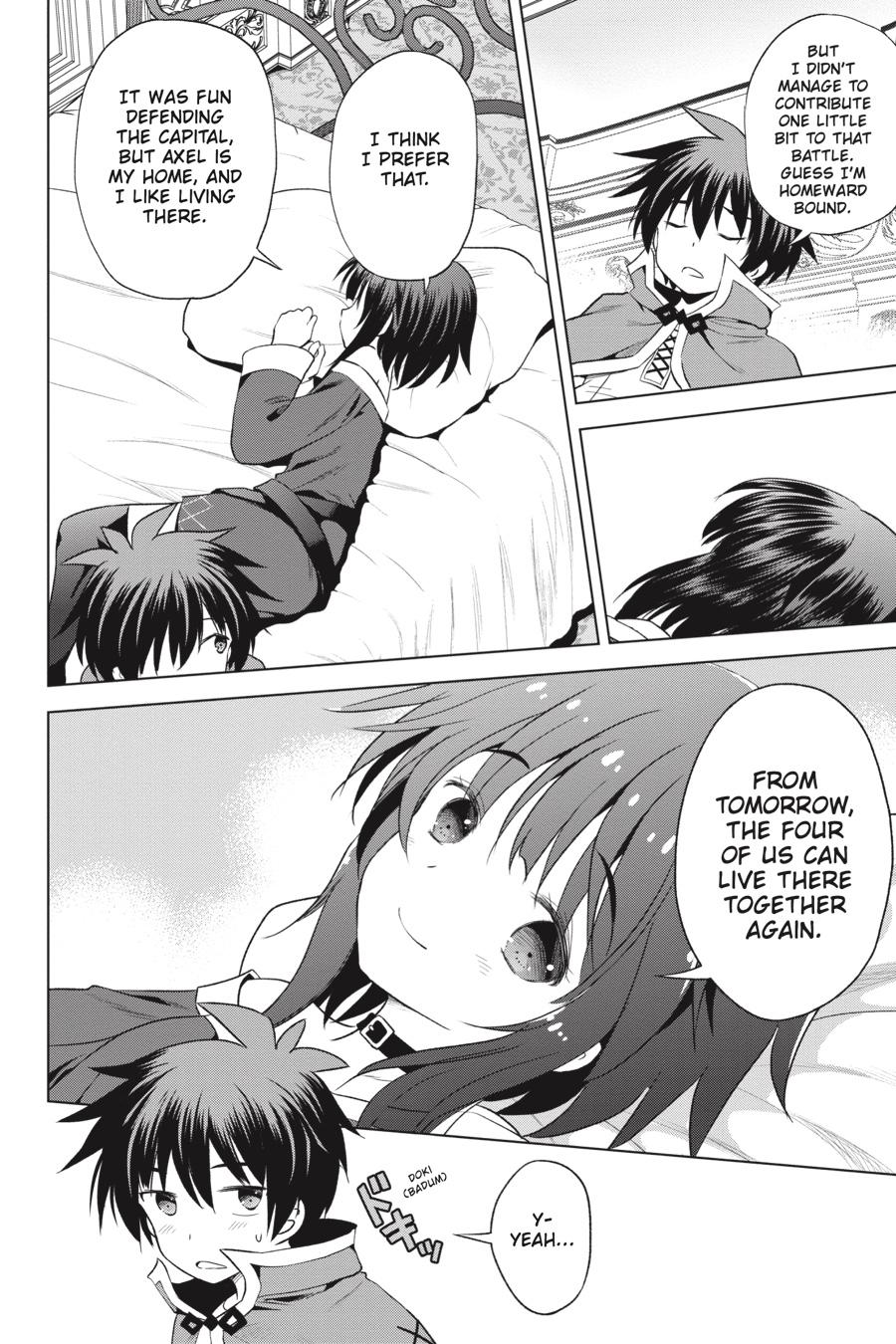 Kono Subarashii Sekai ni Shukufuku o! Chapter 59 page 18 - Chapter 59