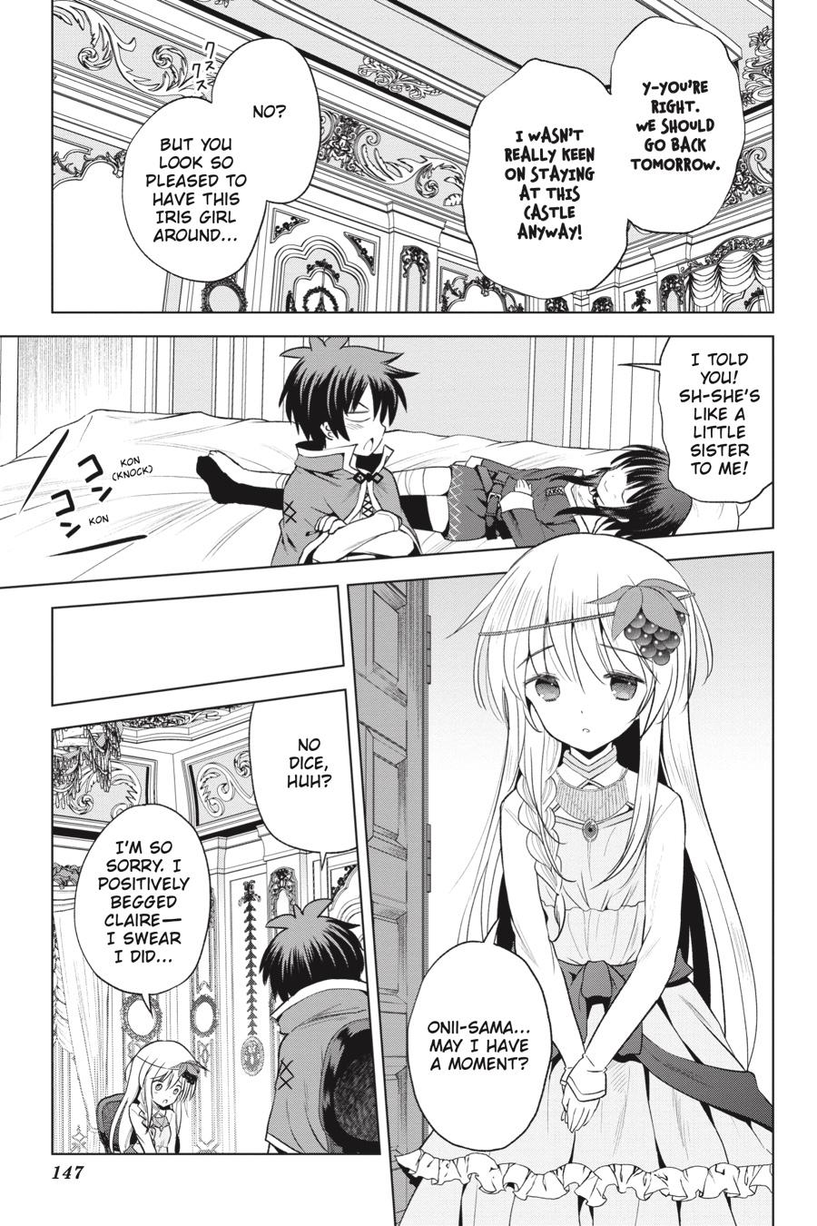 Kono Subarashii Sekai ni Shukufuku o! Chapter 59 page 19 - Chapter 59