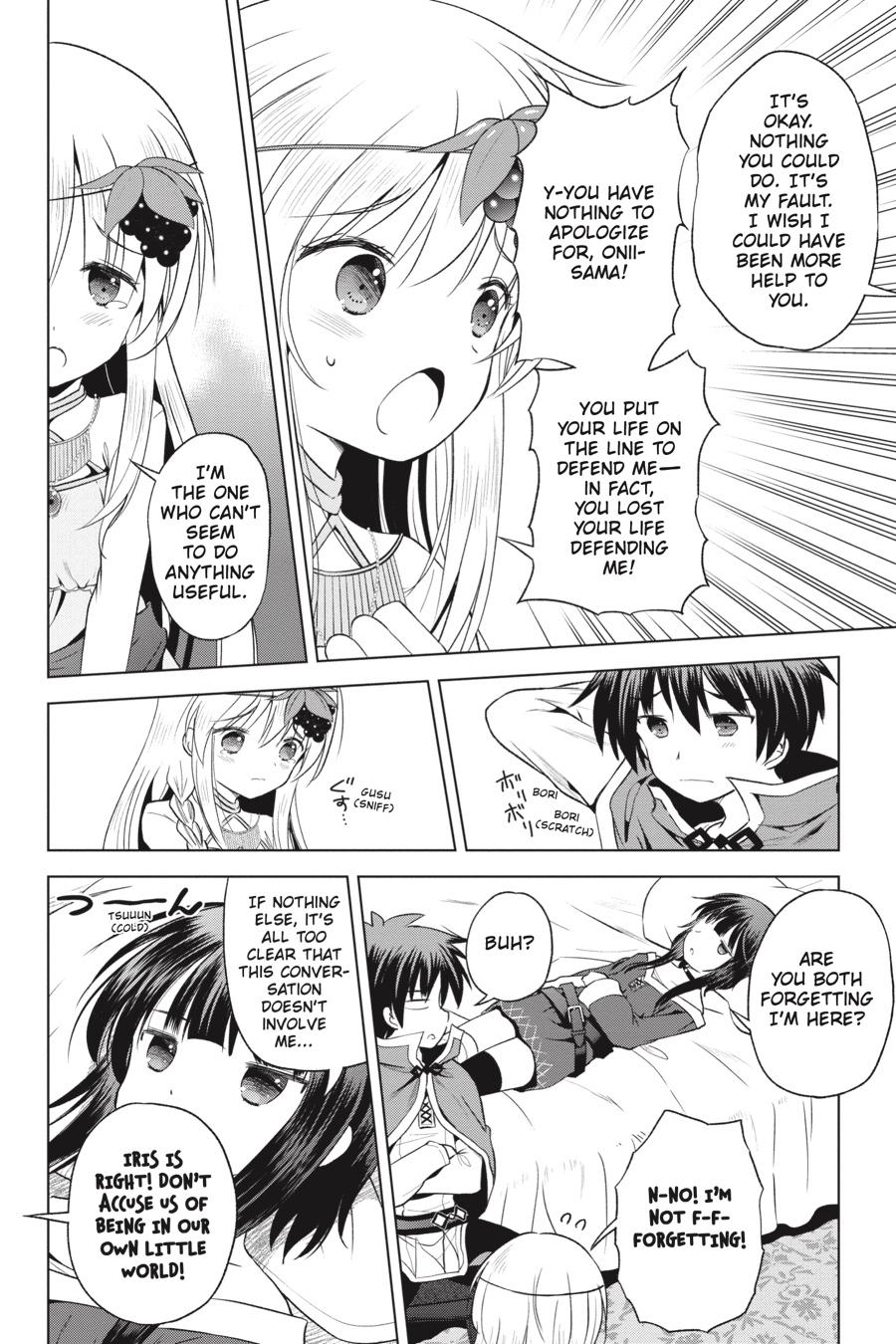 Kono Subarashii Sekai ni Shukufuku o! Chapter 59 page 20 - Chapter 59