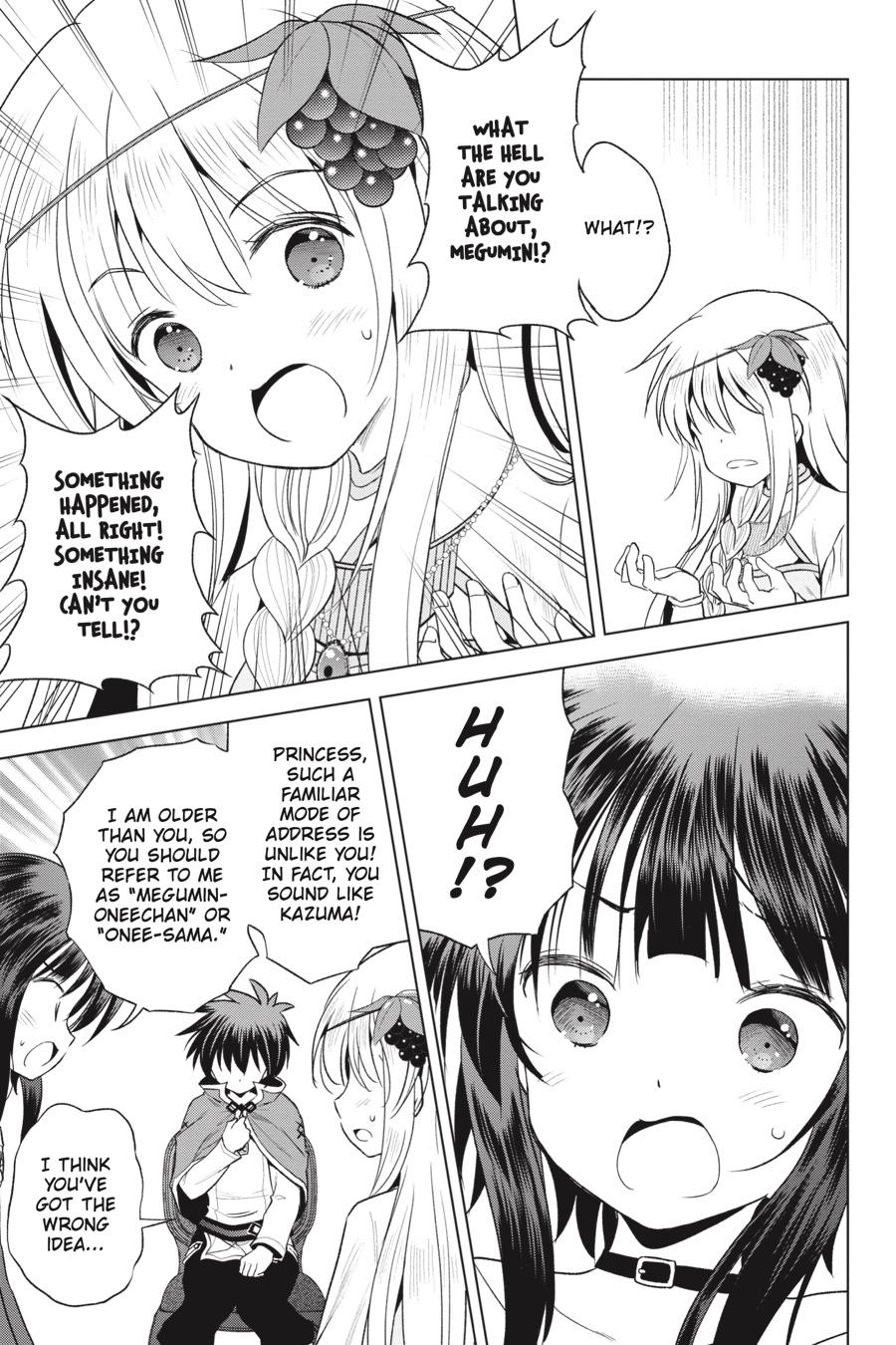 Kono Subarashii Sekai ni Shukufuku o! Chapter 59 page 25 - Chapter 59