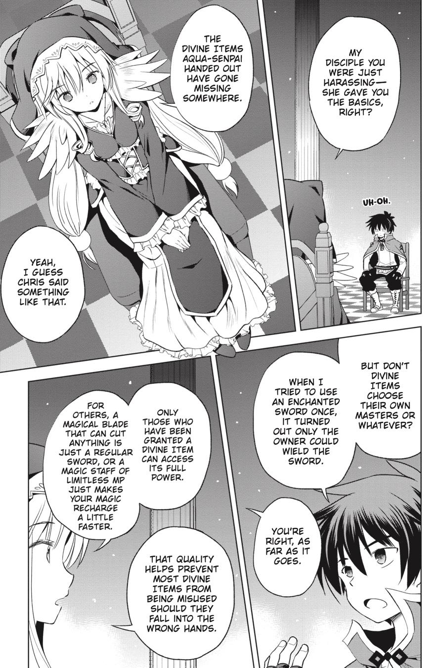 Kono Subarashii Sekai ni Shukufuku o! Chapter 59 page 7 - Chapter 59