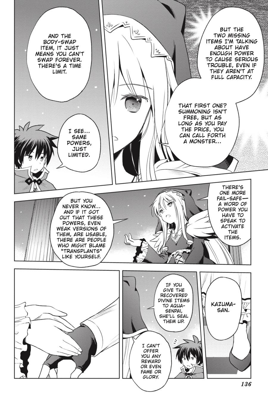 Kono Subarashii Sekai ni Shukufuku o! Chapter 59 page 8 - Chapter 59