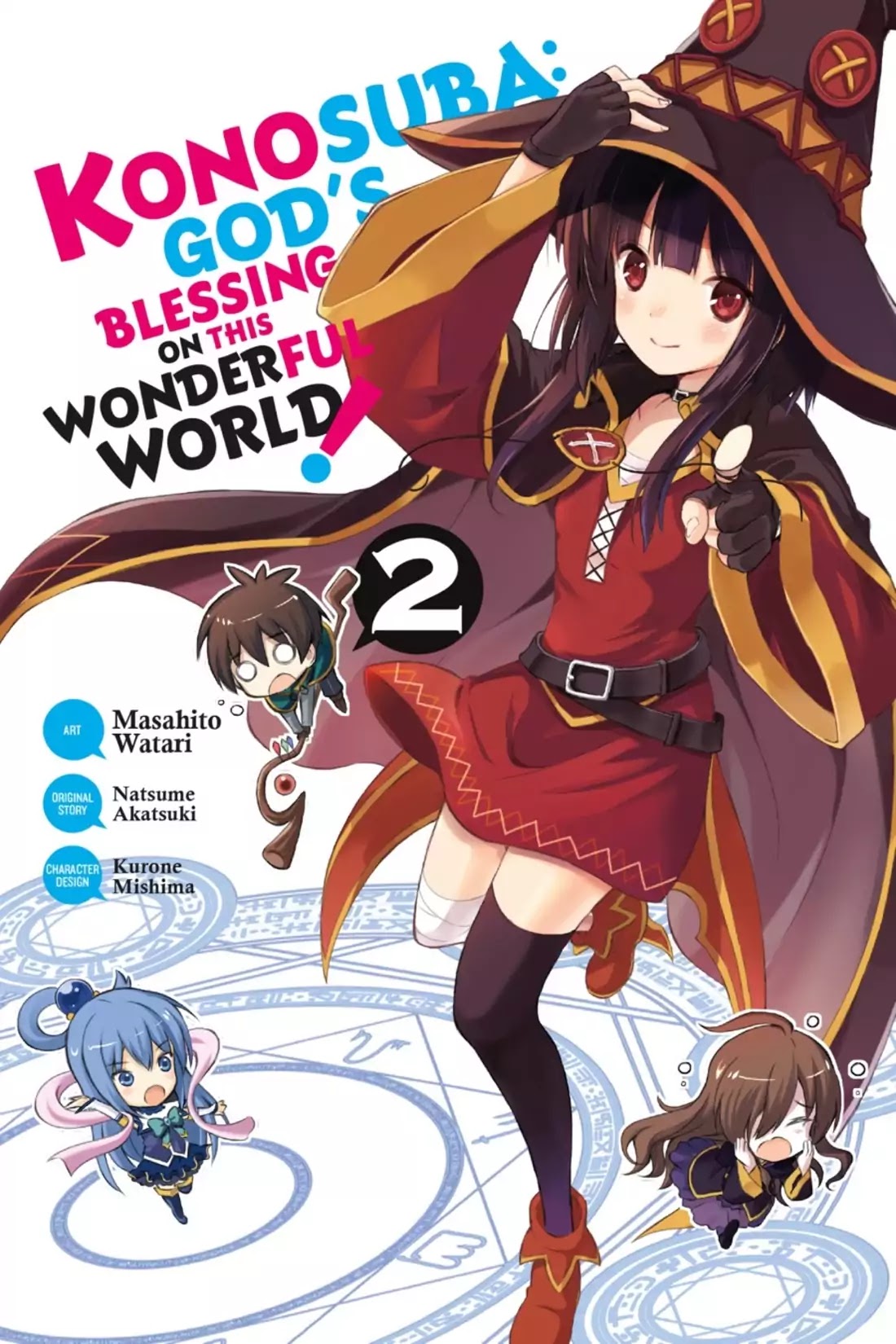Kono Subarashii Sekai ni Shukufuku o! Chapter 6 page 1 - Chapter 6: May the Self-Proclaimed Goddess Make Holy Water of This Lake!