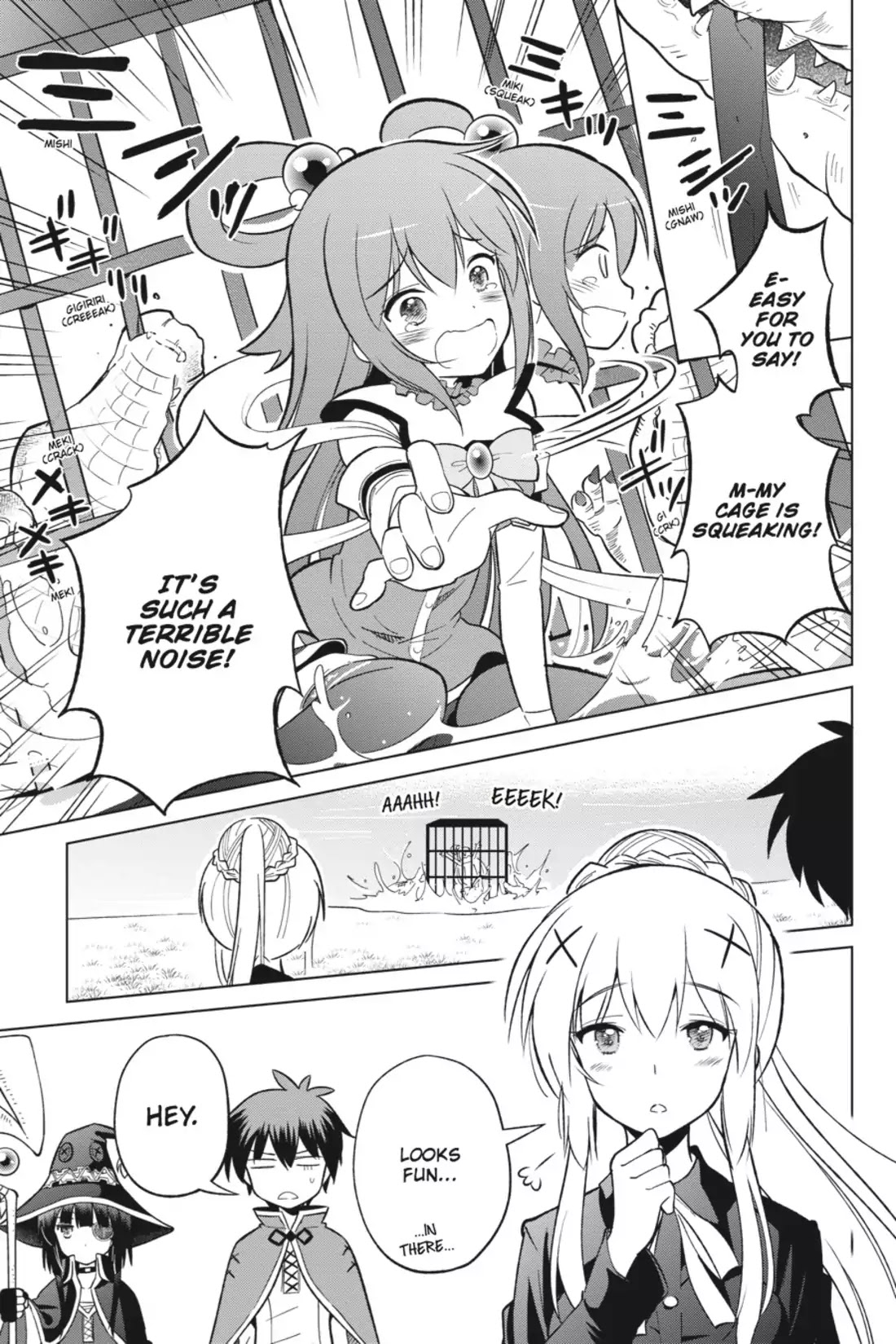 Kono Subarashii Sekai ni Shukufuku o! Chapter 6 page 18 - Chapter 6: May the Self-Proclaimed Goddess Make Holy Water of This Lake!