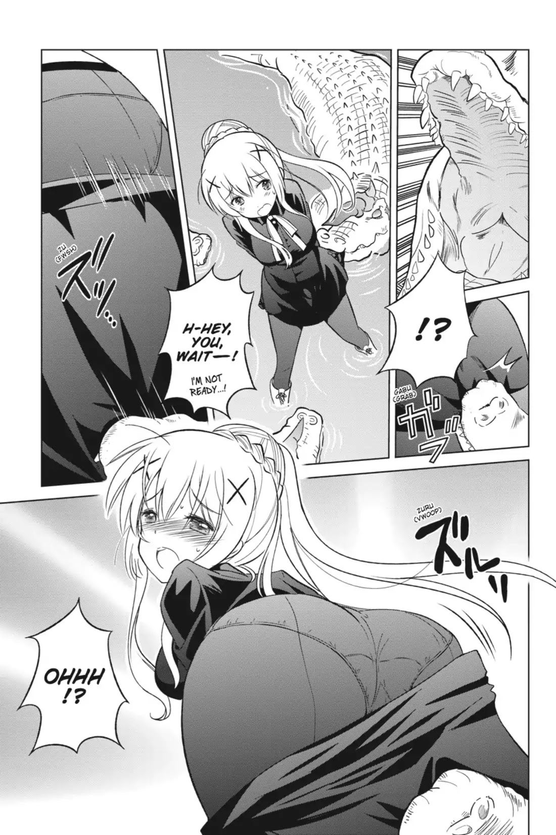 Kono Subarashii Sekai ni Shukufuku o! Chapter 6 page 22 - Chapter 6: May the Self-Proclaimed Goddess Make Holy Water of This Lake!