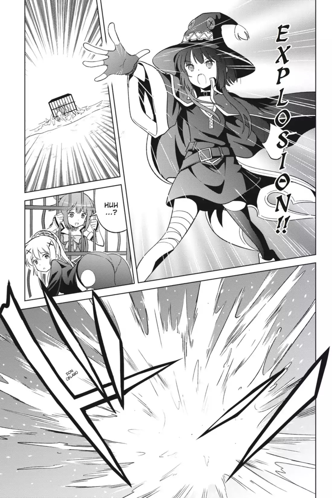 Kono Subarashii Sekai ni Shukufuku o! Chapter 6 page 26 - Chapter 6: May the Self-Proclaimed Goddess Make Holy Water of This Lake!