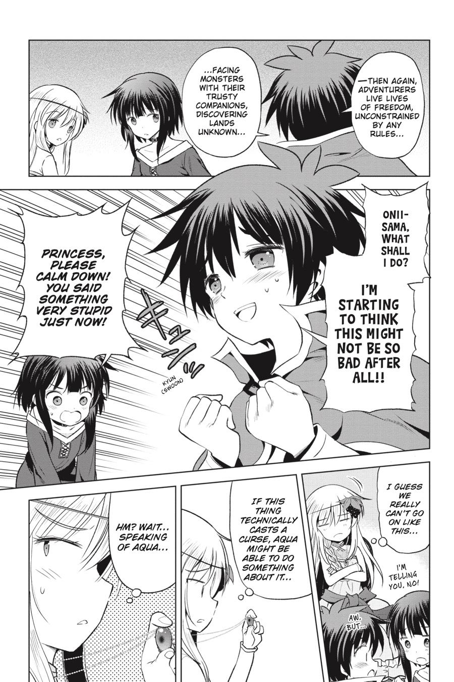 Kono Subarashii Sekai ni Shukufuku o! Chapter 60 page 10 - Chapter 60