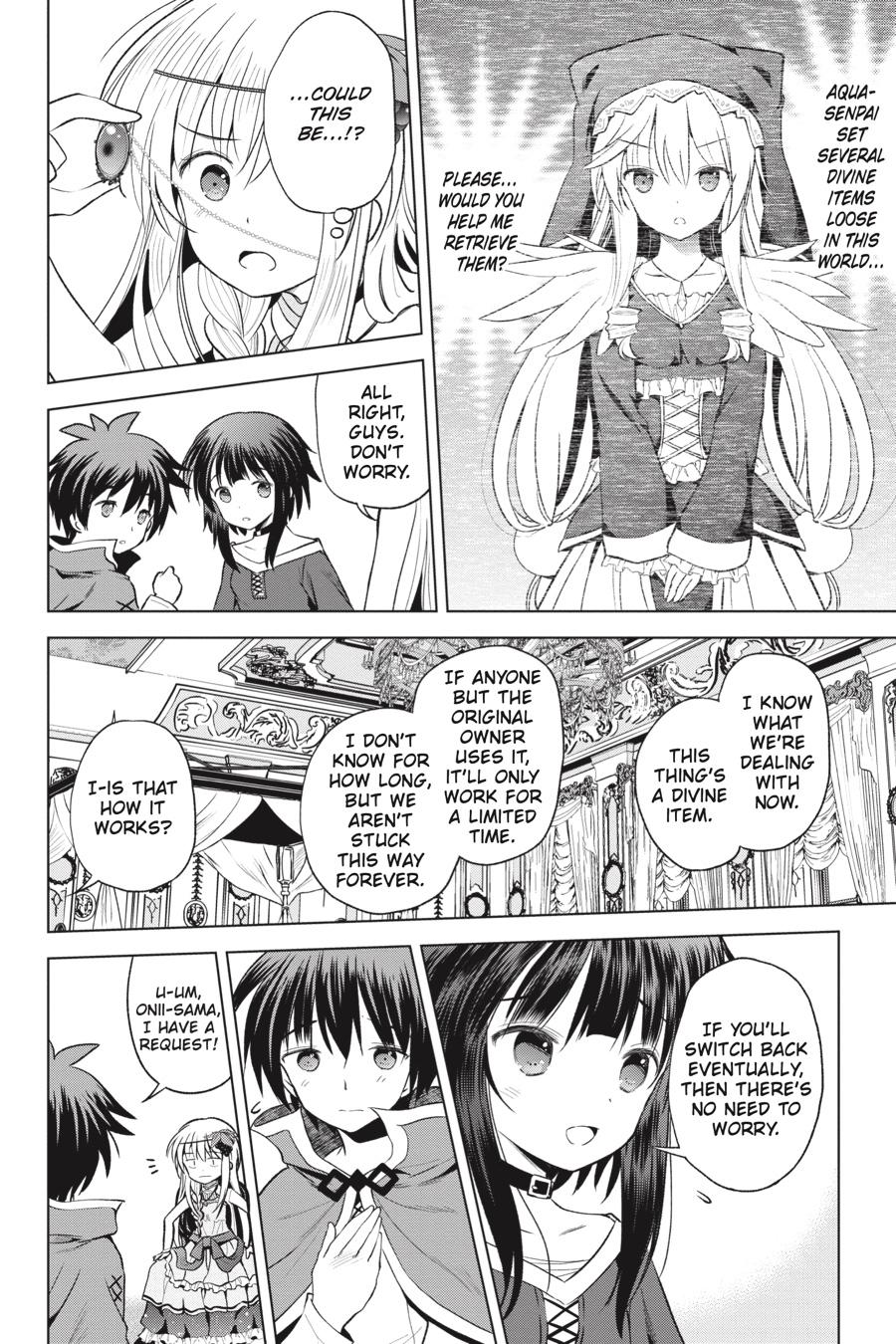 Kono Subarashii Sekai ni Shukufuku o! Chapter 60 page 11 - Chapter 60