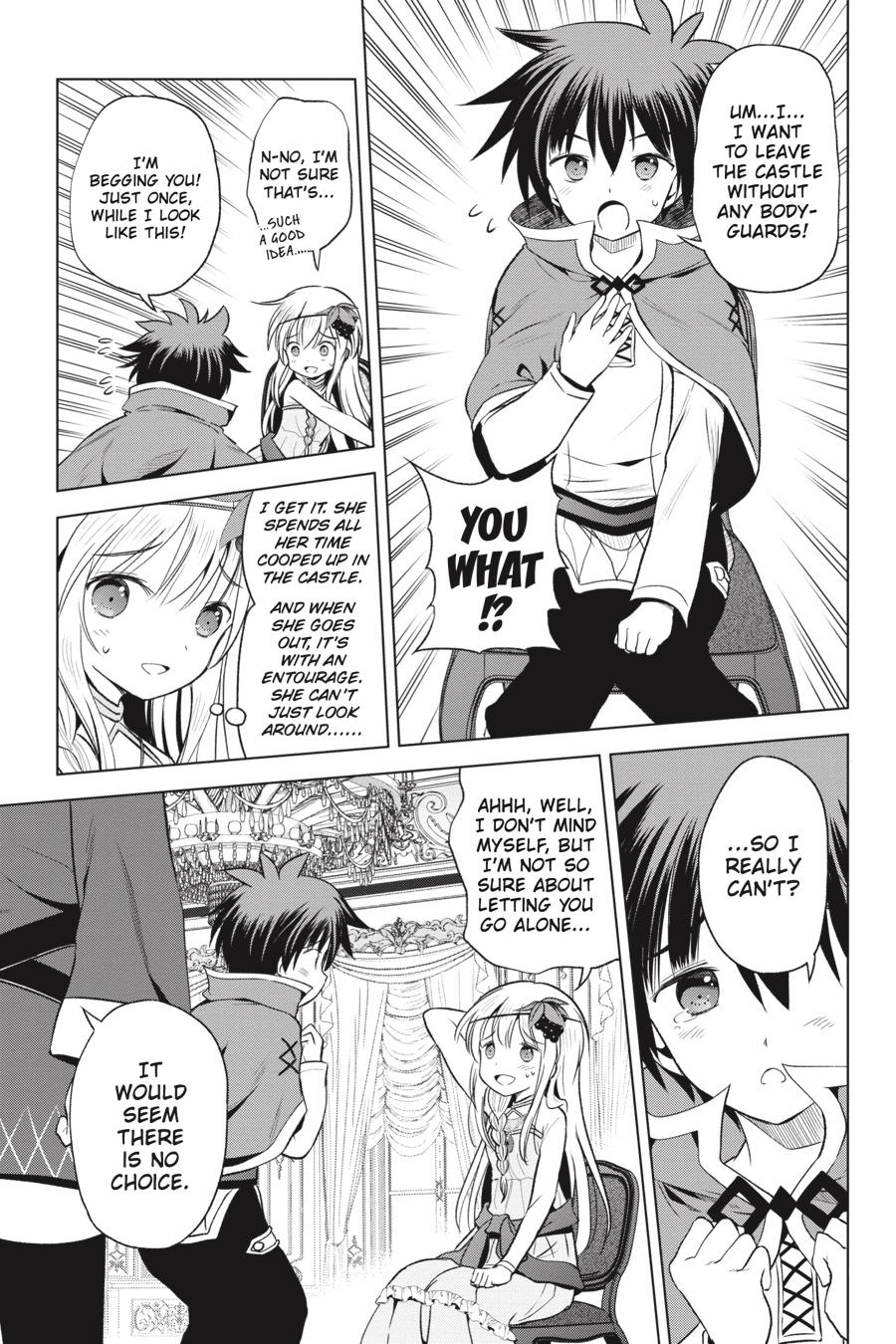 Kono Subarashii Sekai ni Shukufuku o! Chapter 60 page 12 - Chapter 60