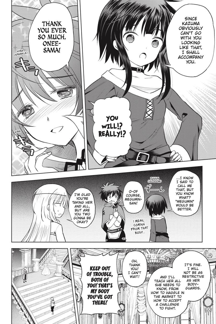Kono Subarashii Sekai ni Shukufuku o! Chapter 60 page 13 - Chapter 60