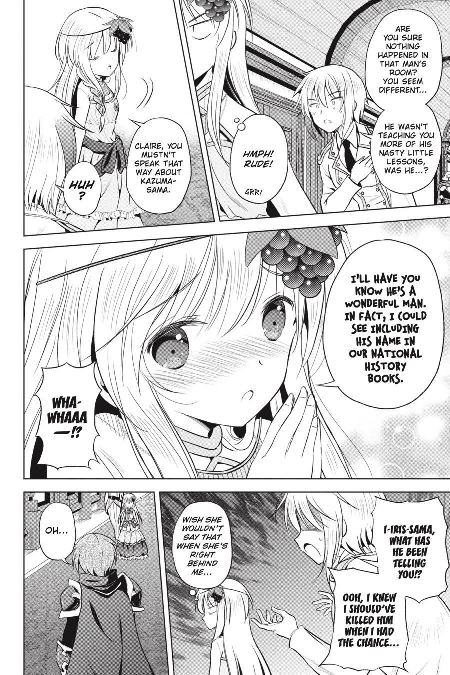 Kono Subarashii Sekai ni Shukufuku o! Chapter 60 page 15 - Chapter 60
